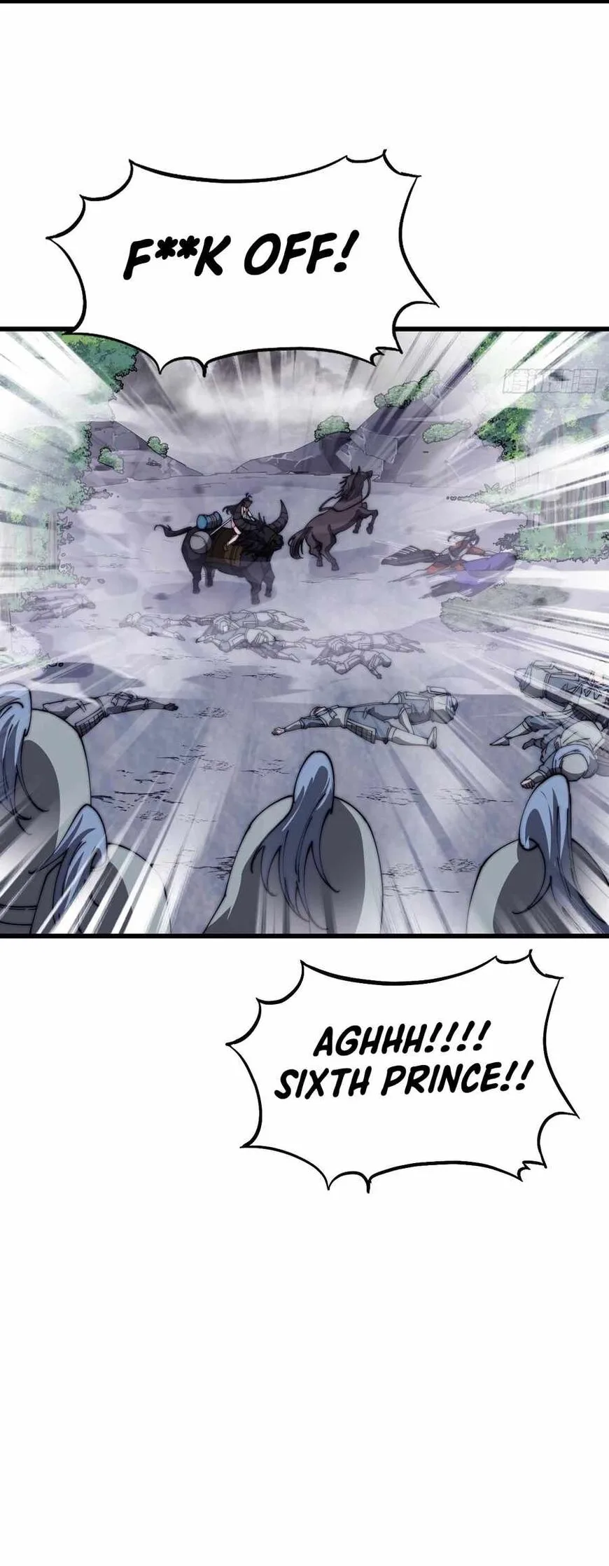 Kaiju Yi Zuo Shan Chapter 467 page 13