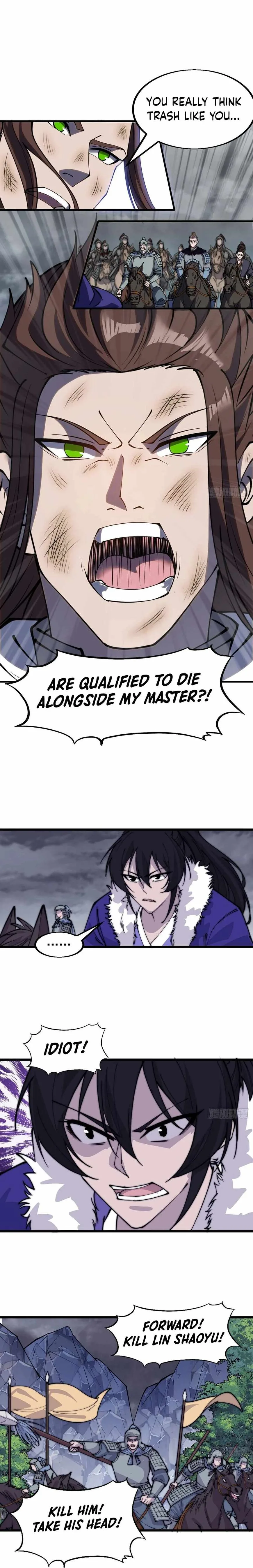 Kaiju Yi Zuo Shan Chapter 467 page 7