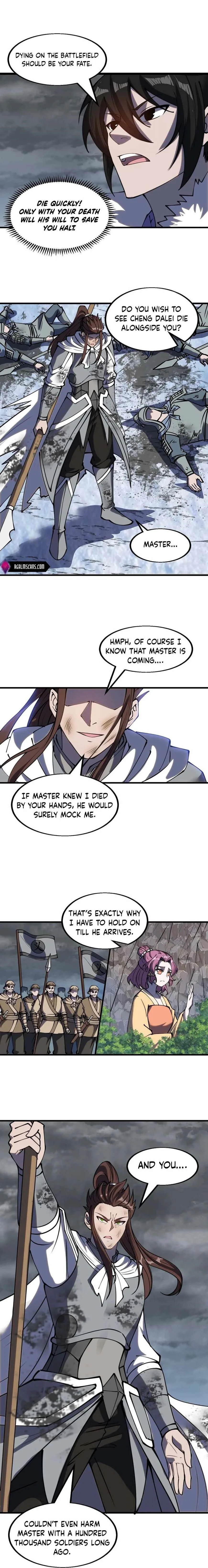 Kaiju Yi Zuo Shan Chapter 467 page 6
