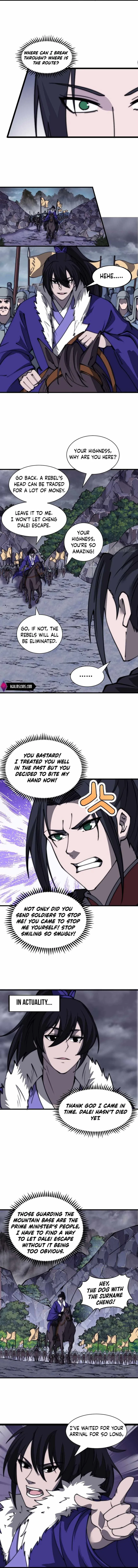 Kaiju Yi Zuo Shan Chapter 467 page 11
