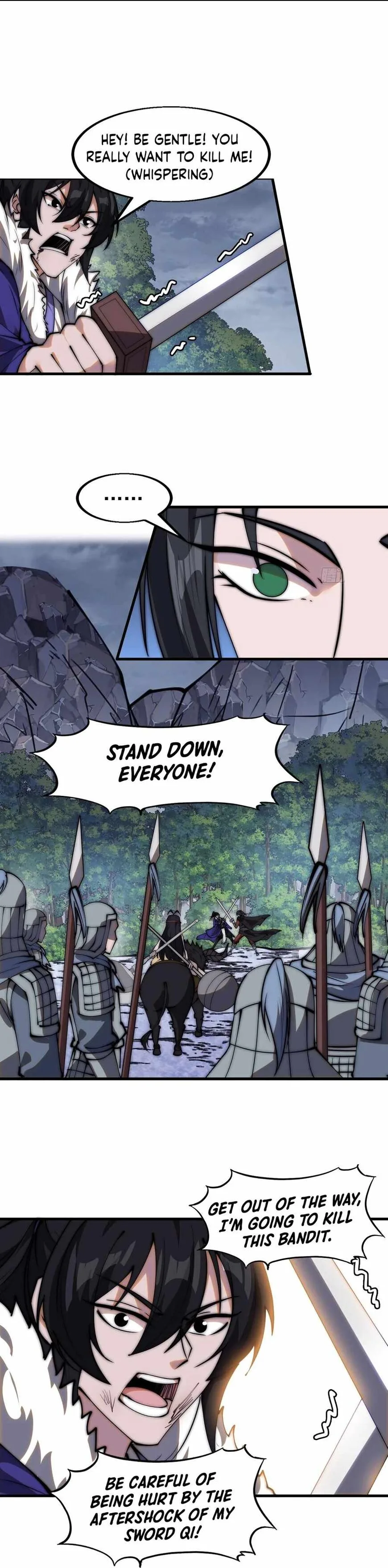 Kaiju Yi Zuo Shan Chapter 468 page 6