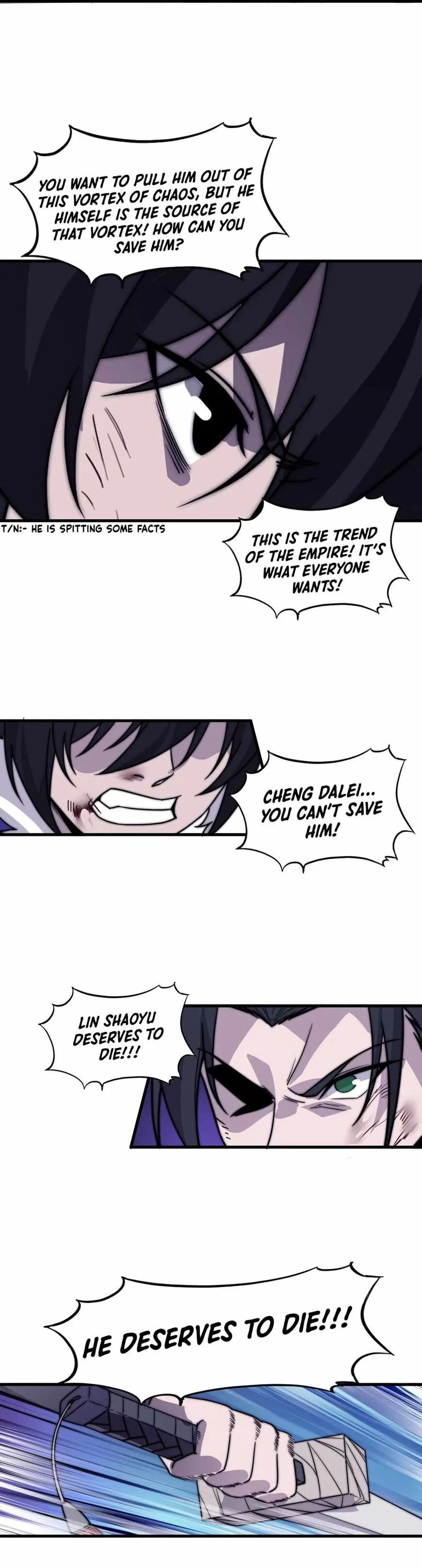 Kaiju Yi Zuo Shan Chapter 468 page 11