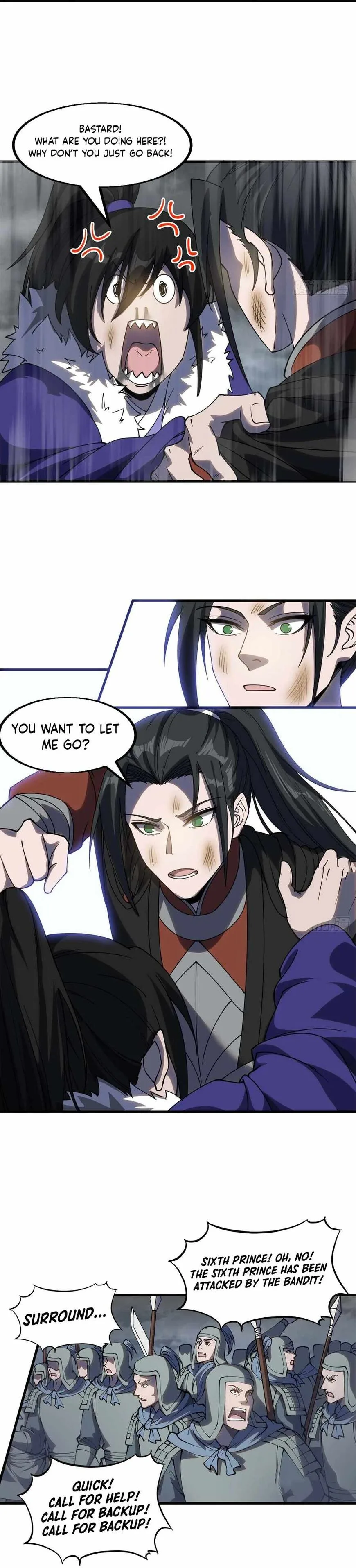 Kaiju Yi Zuo Shan Chapter 468 page 3