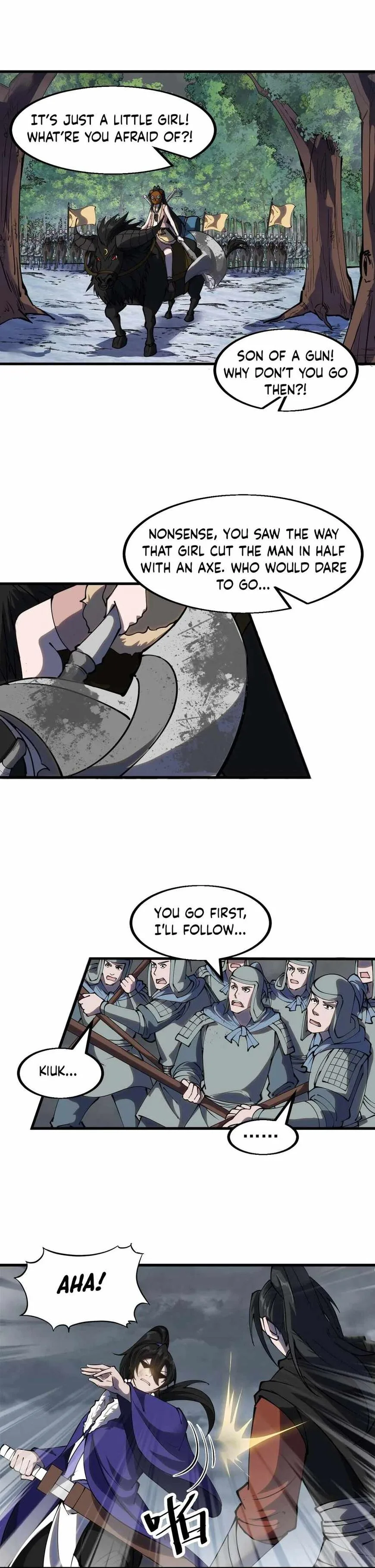 Kaiju Yi Zuo Shan Chapter 468 page 4