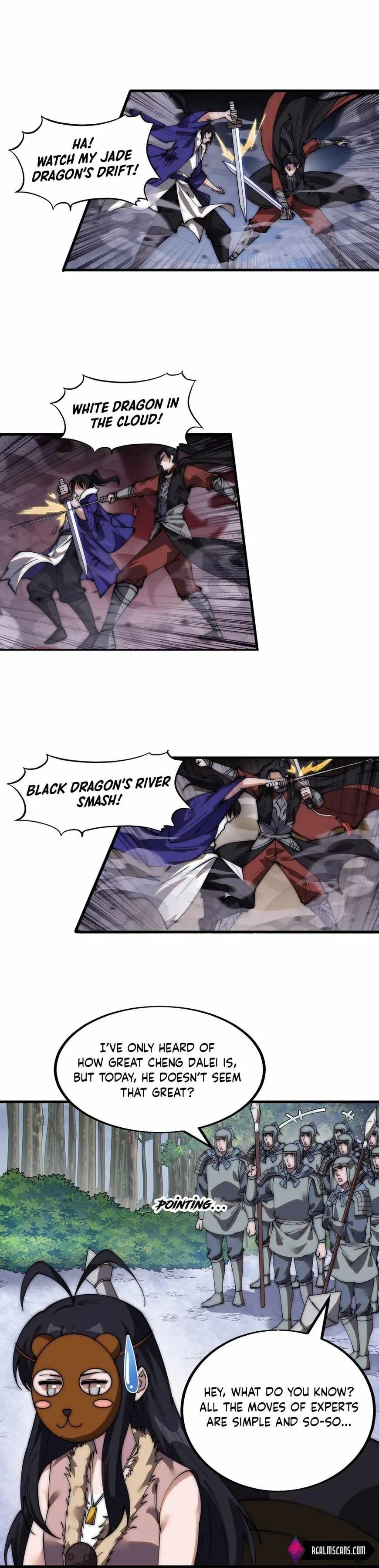 Kaiju Yi Zuo Shan Chapter 468 page 7