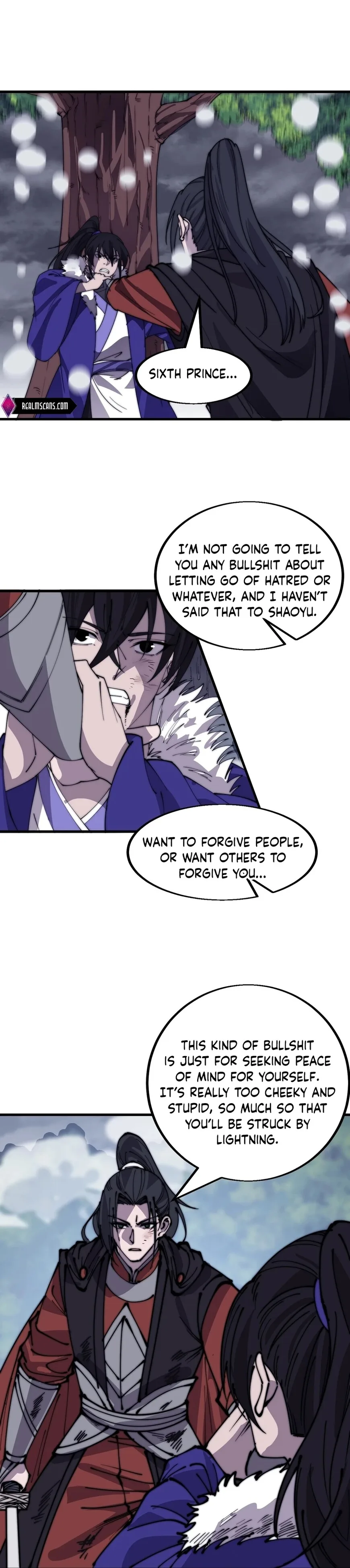 Kaiju Yi Zuo Shan Chapter 469 page 2