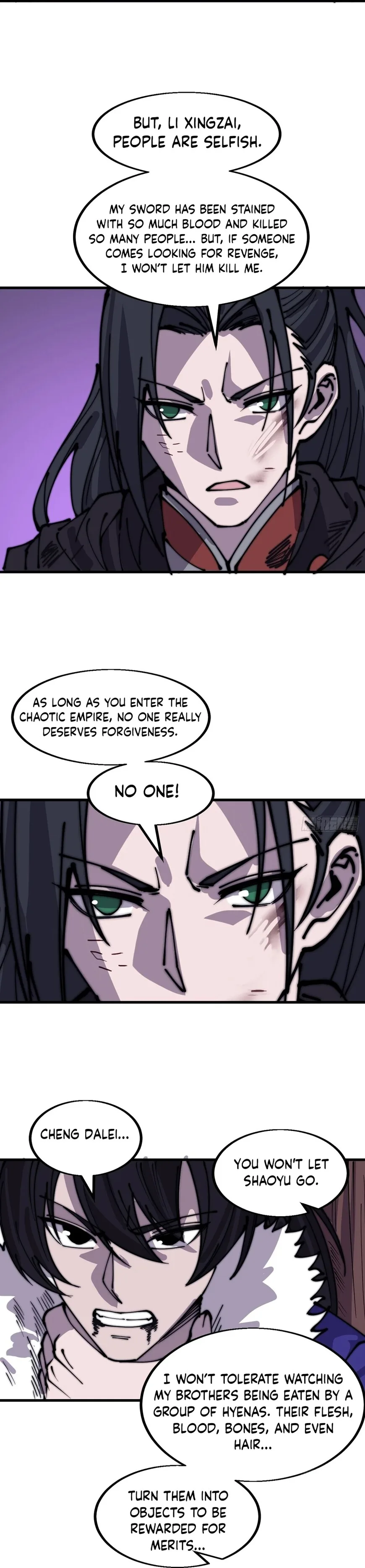Kaiju Yi Zuo Shan Chapter 469 page 3