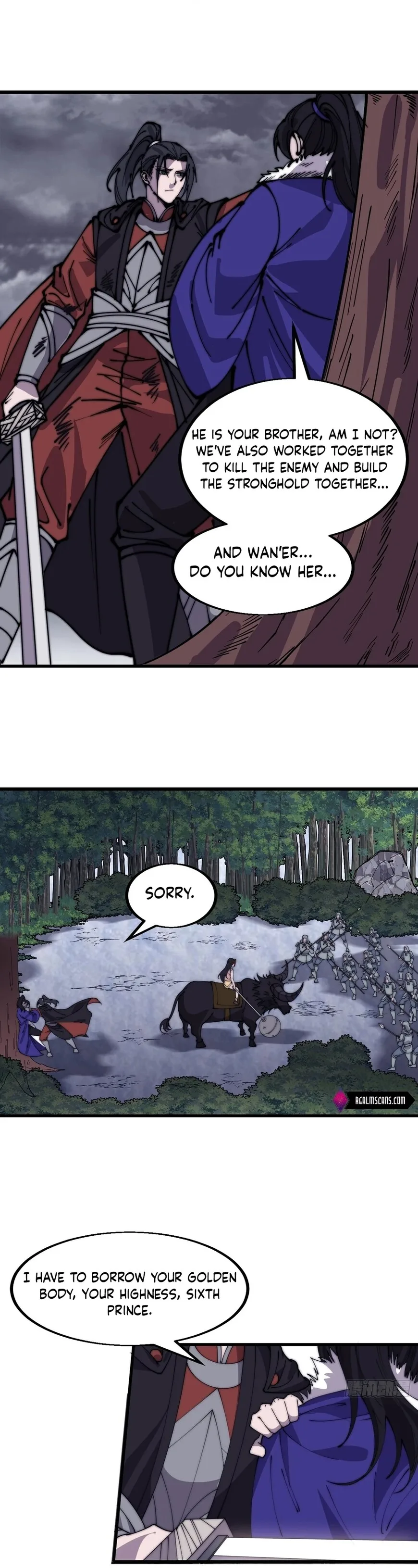 Kaiju Yi Zuo Shan Chapter 469 page 4