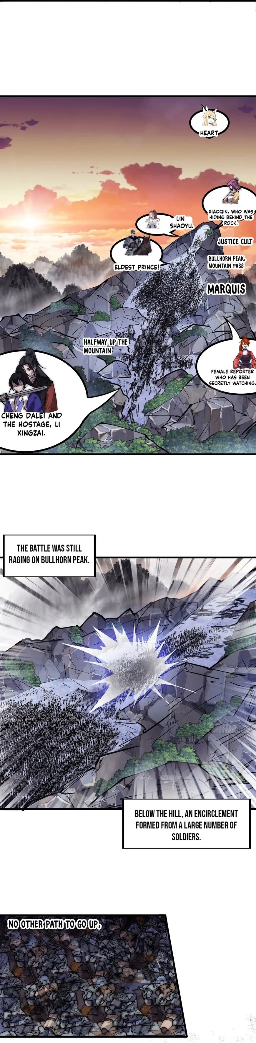 Kaiju Yi Zuo Shan Chapter 469 page 7