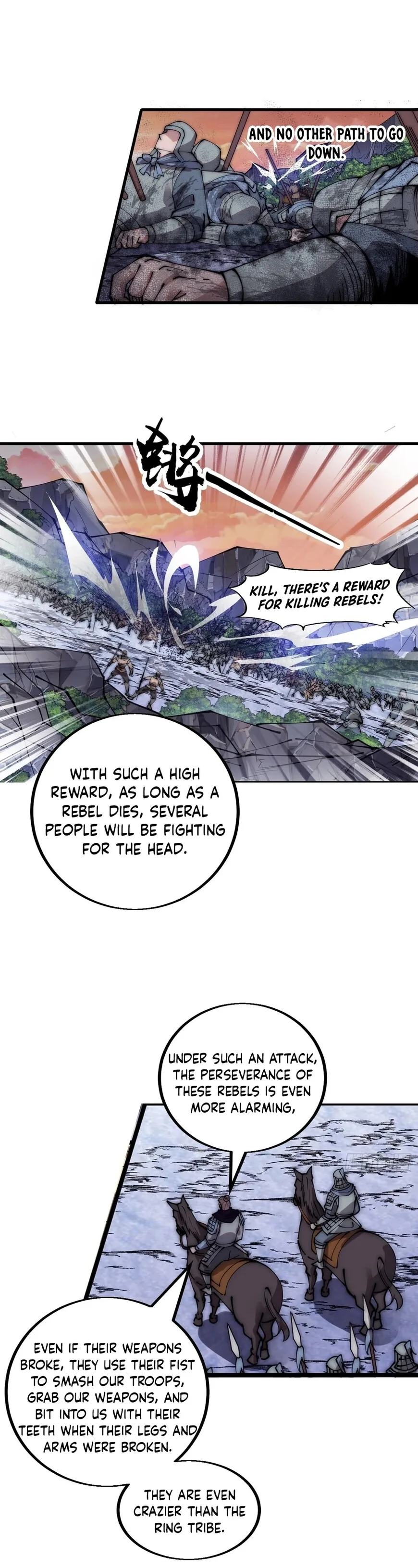 Kaiju Yi Zuo Shan Chapter 469 page 8