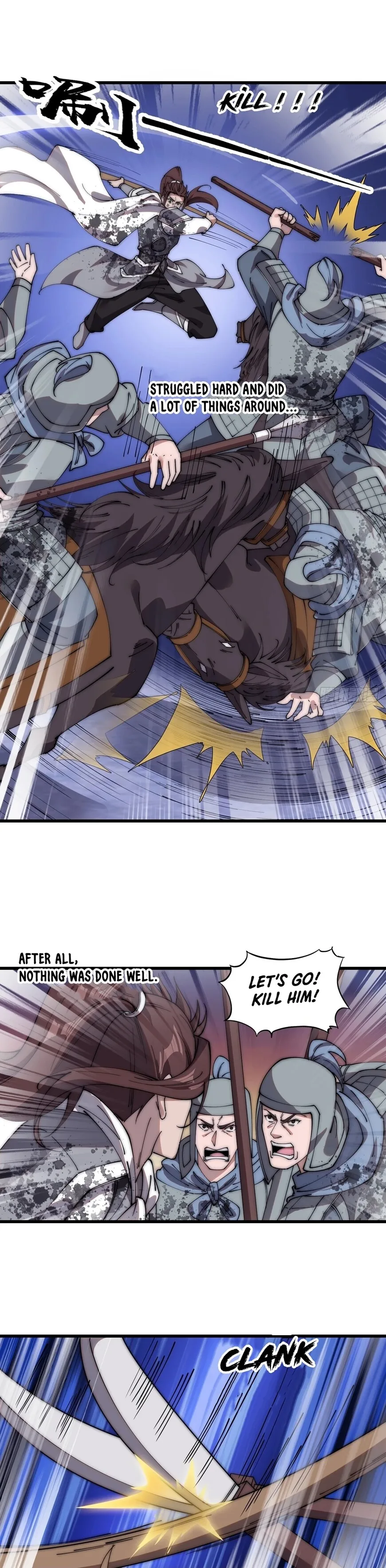 Kaiju Yi Zuo Shan Chapter 469 page 12