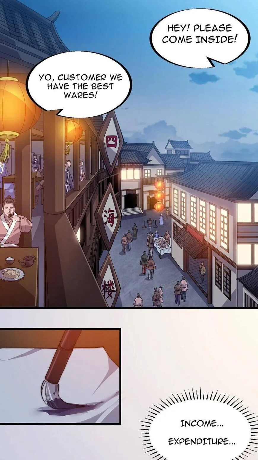 Kaiju Yi Zuo Shan Chapter 47 page 3