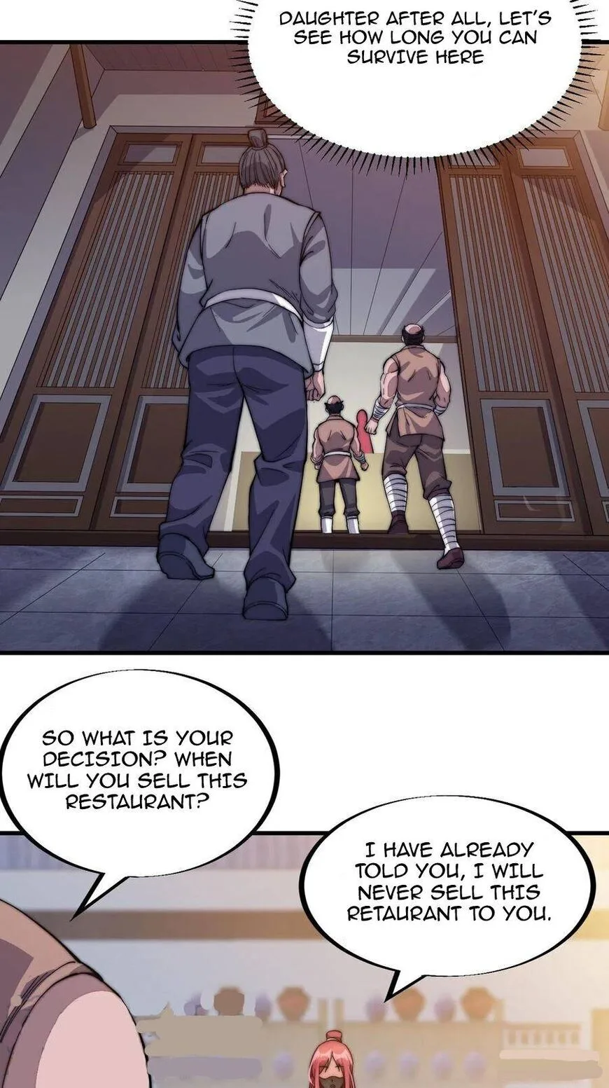 Kaiju Yi Zuo Shan Chapter 47 page 7