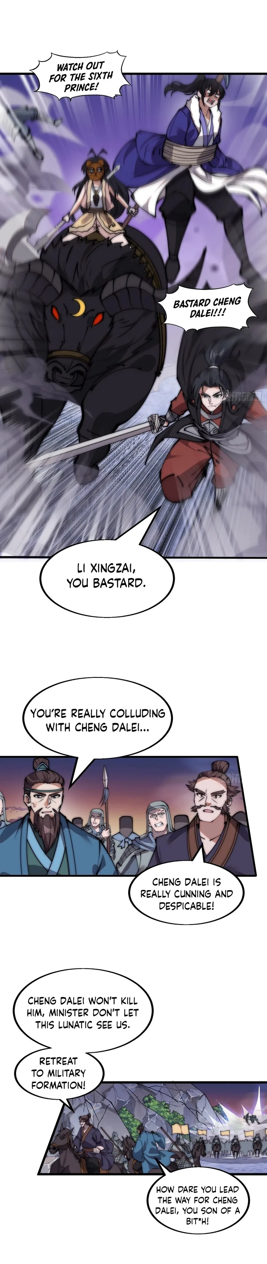 Kaiju Yi Zuo Shan Chapter 470 page 4