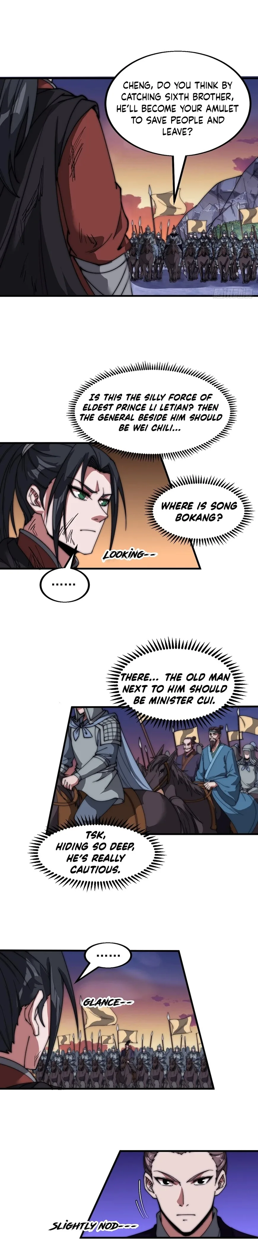 Kaiju Yi Zuo Shan Chapter 470 page 11