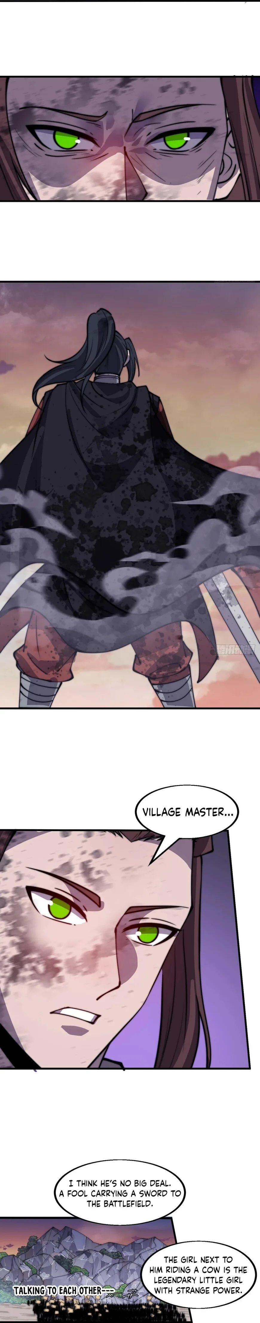 Kaiju Yi Zuo Shan Chapter 470 page 9