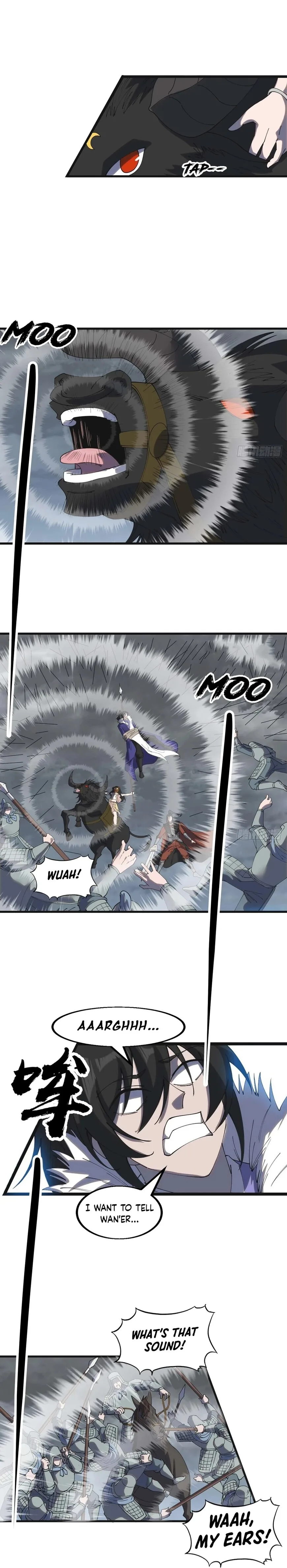 Kaiju Yi Zuo Shan Chapter 470 page 6