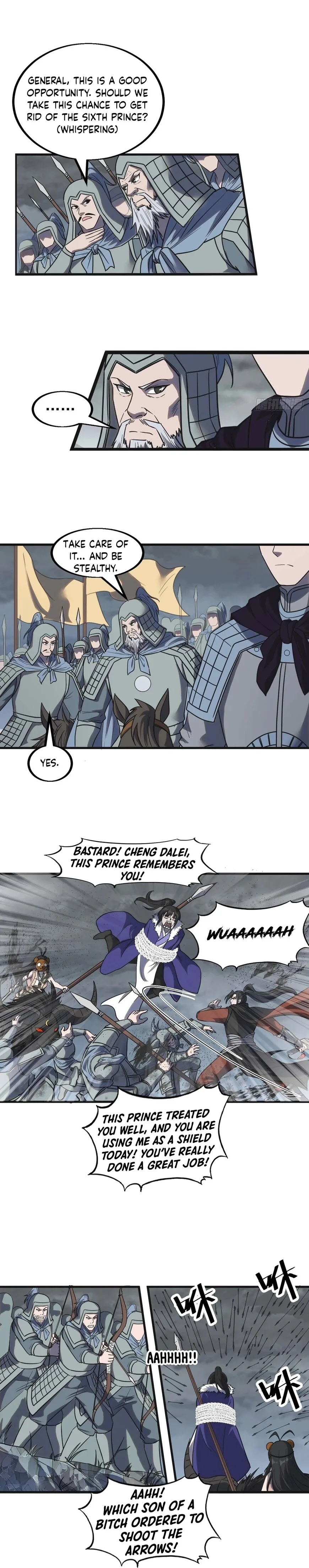 Kaiju Yi Zuo Shan Chapter 470 page 5