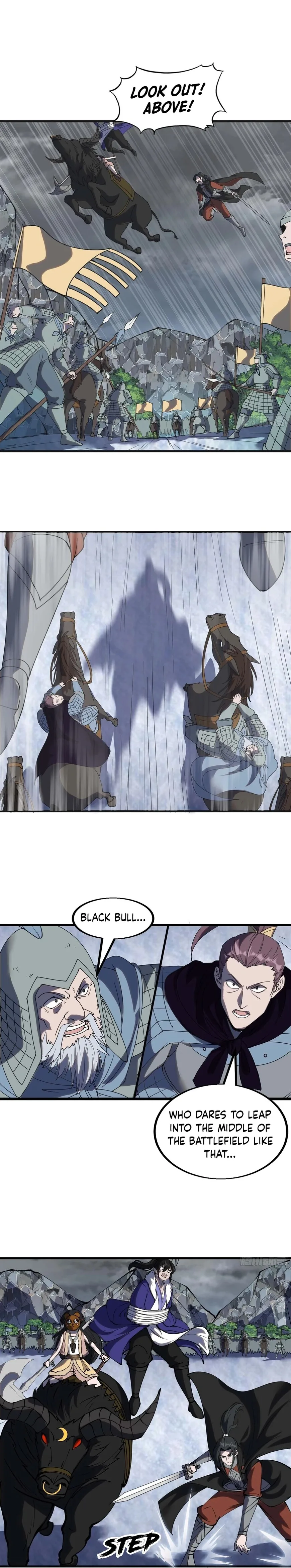 Kaiju Yi Zuo Shan Chapter 470 page 7
