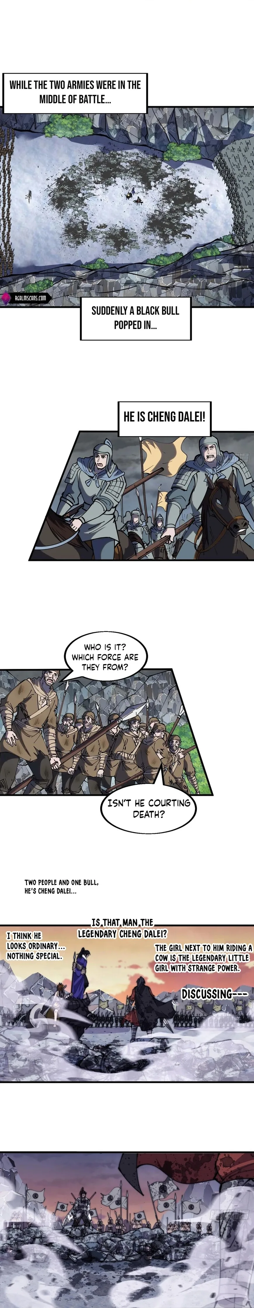 Kaiju Yi Zuo Shan Chapter 470 page 8