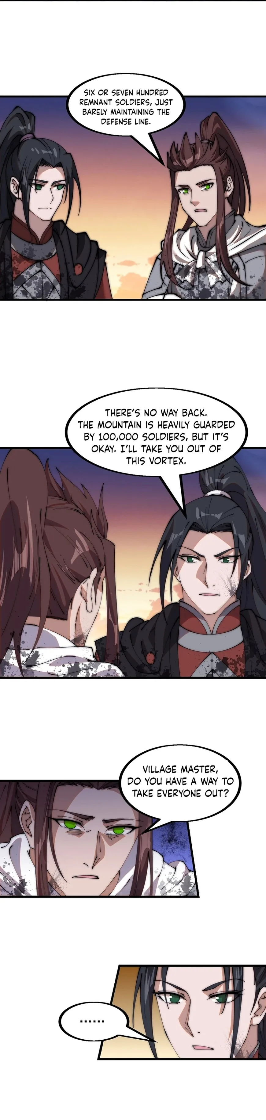 Kaiju Yi Zuo Shan Chapter 471 page 9