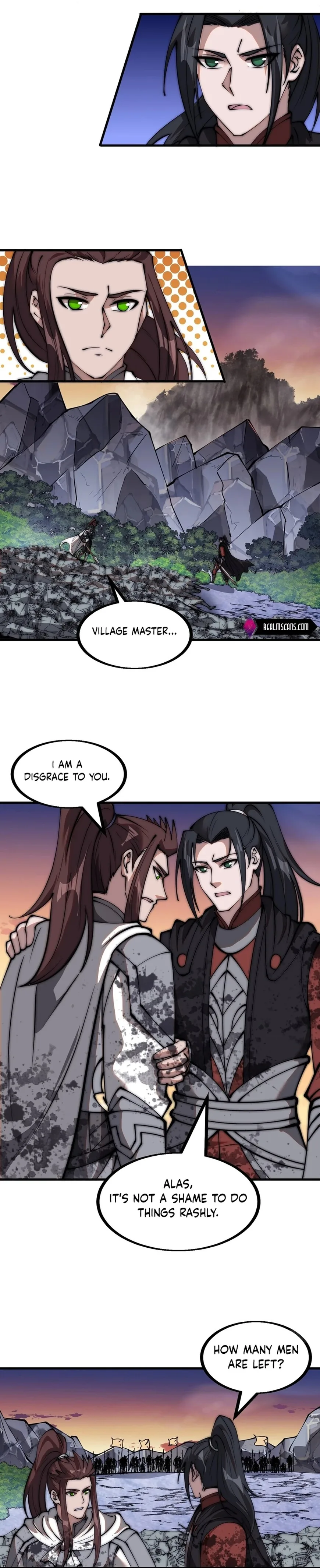 Kaiju Yi Zuo Shan Chapter 471 page 8