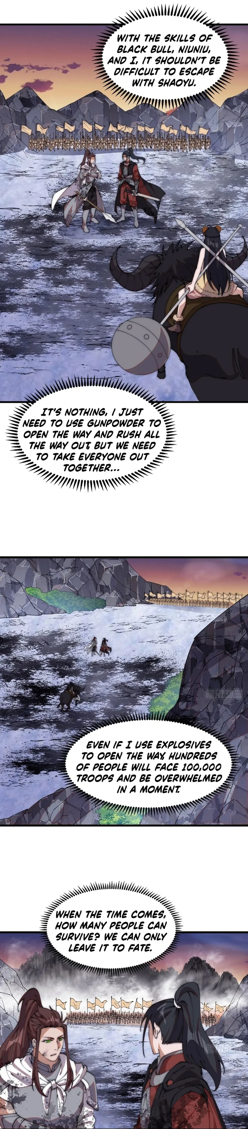 Kaiju Yi Zuo Shan Chapter 471 page 10
