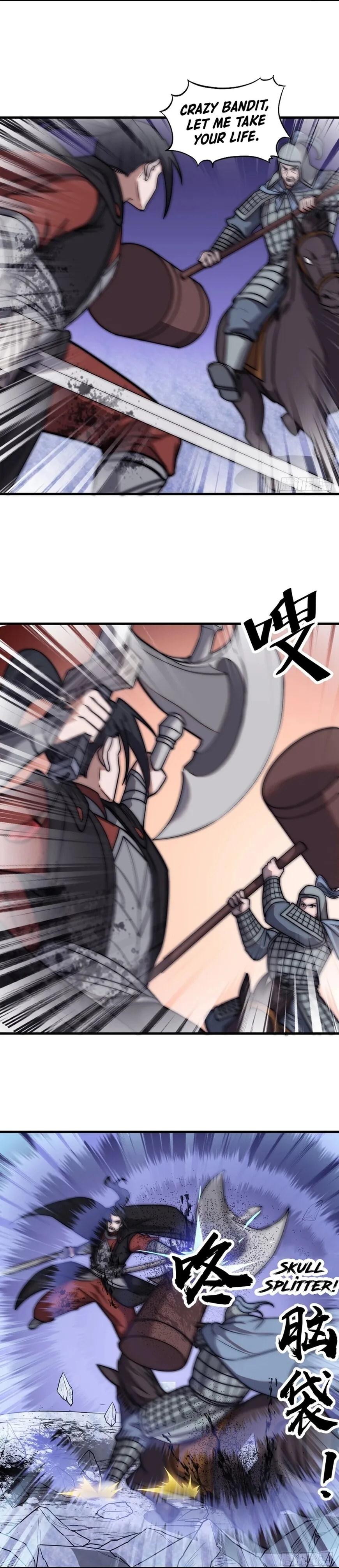 Kaiju Yi Zuo Shan Chapter 471 page 3