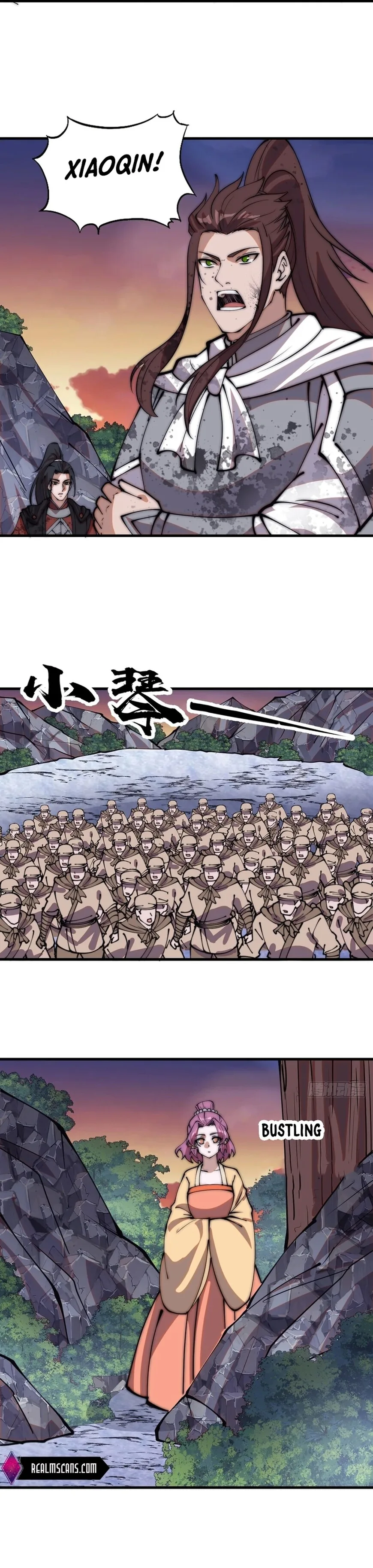 Kaiju Yi Zuo Shan Chapter 471 page 12