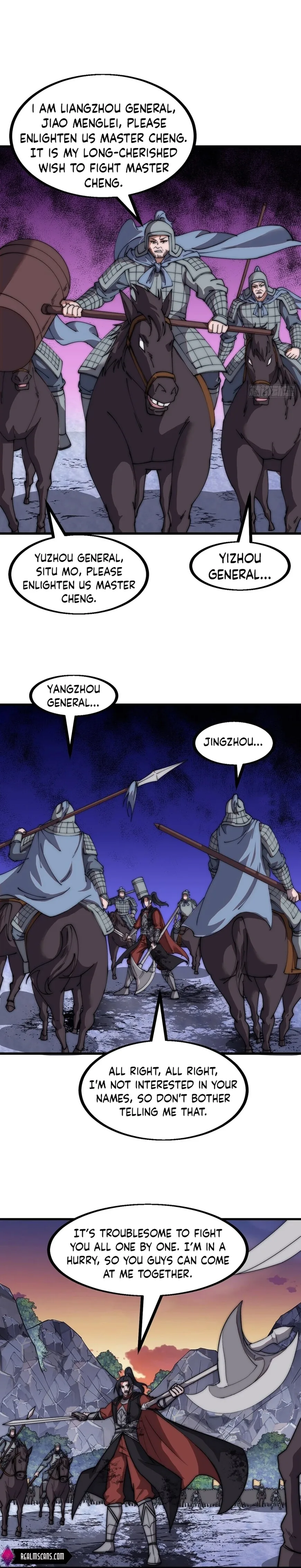 Kaiju Yi Zuo Shan Chapter 471 page 2