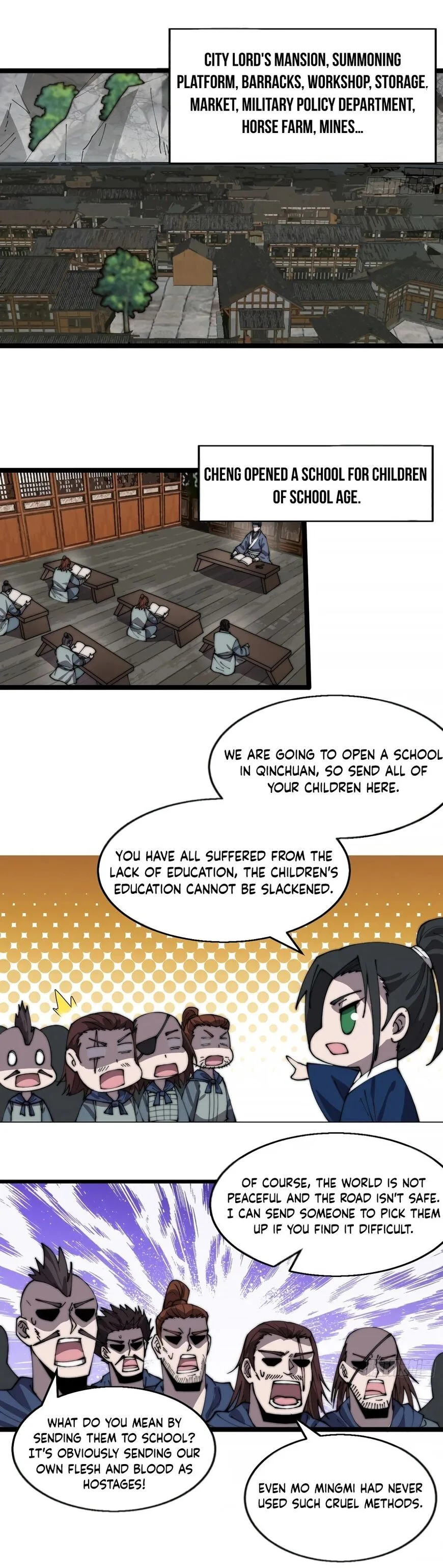 Kaiju Yi Zuo Shan Chapter 472 page 2