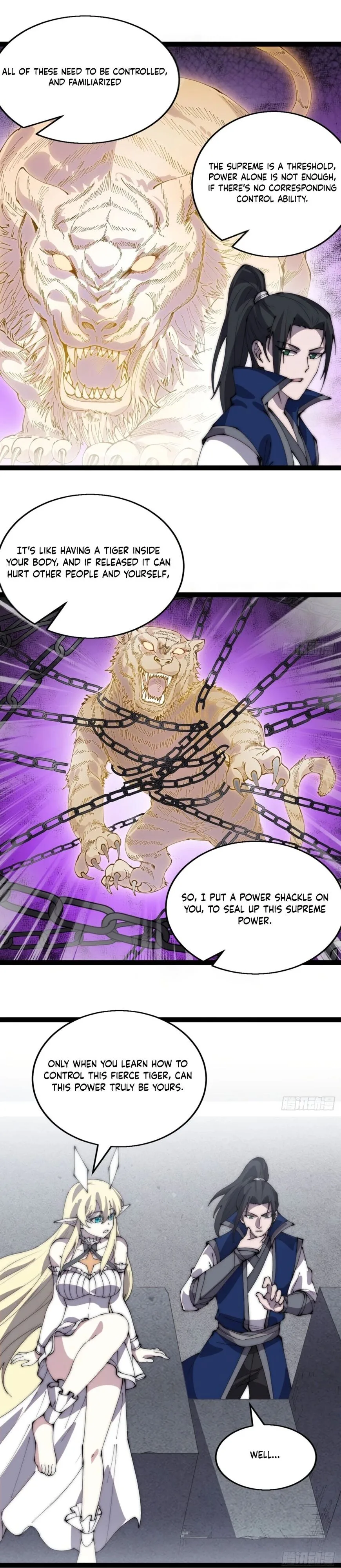 Kaiju Yi Zuo Shan Chapter 472 page 7
