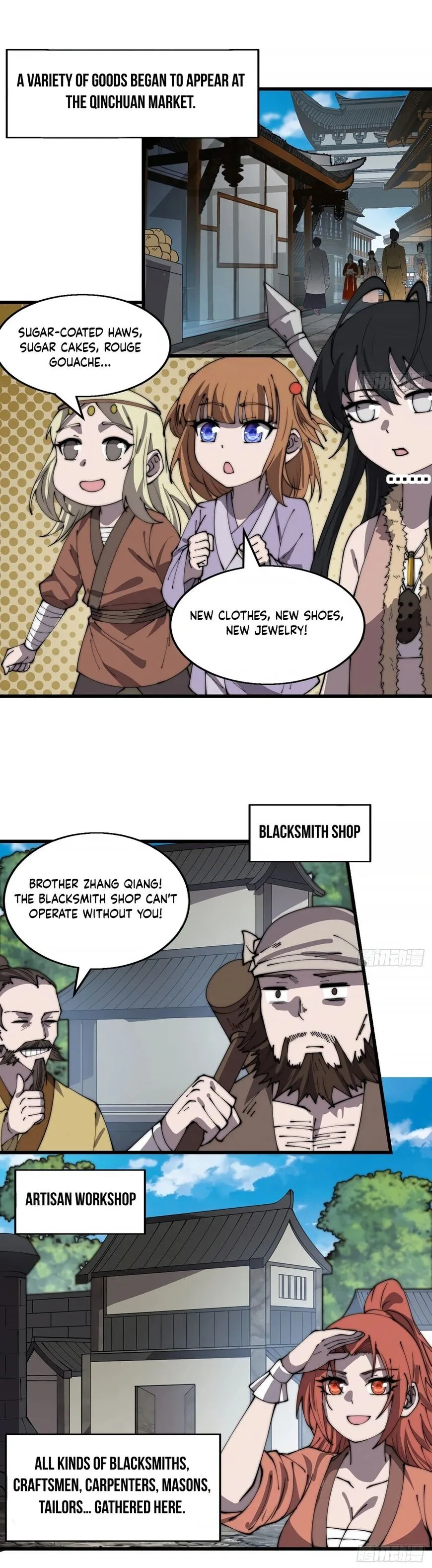 Kaiju Yi Zuo Shan Chapter 472 page 3