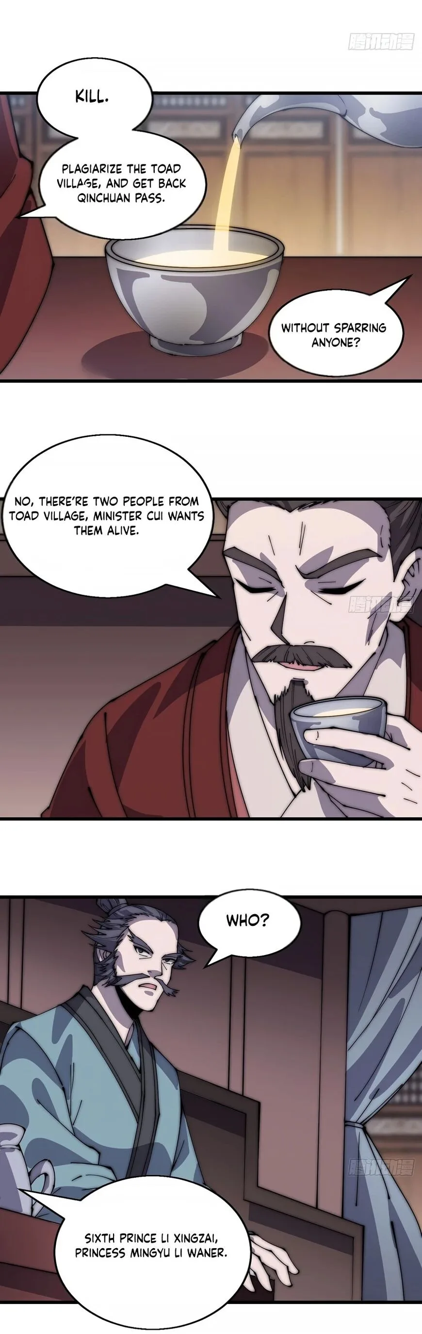 Kaiju Yi Zuo Shan Chapter 473 page 6
