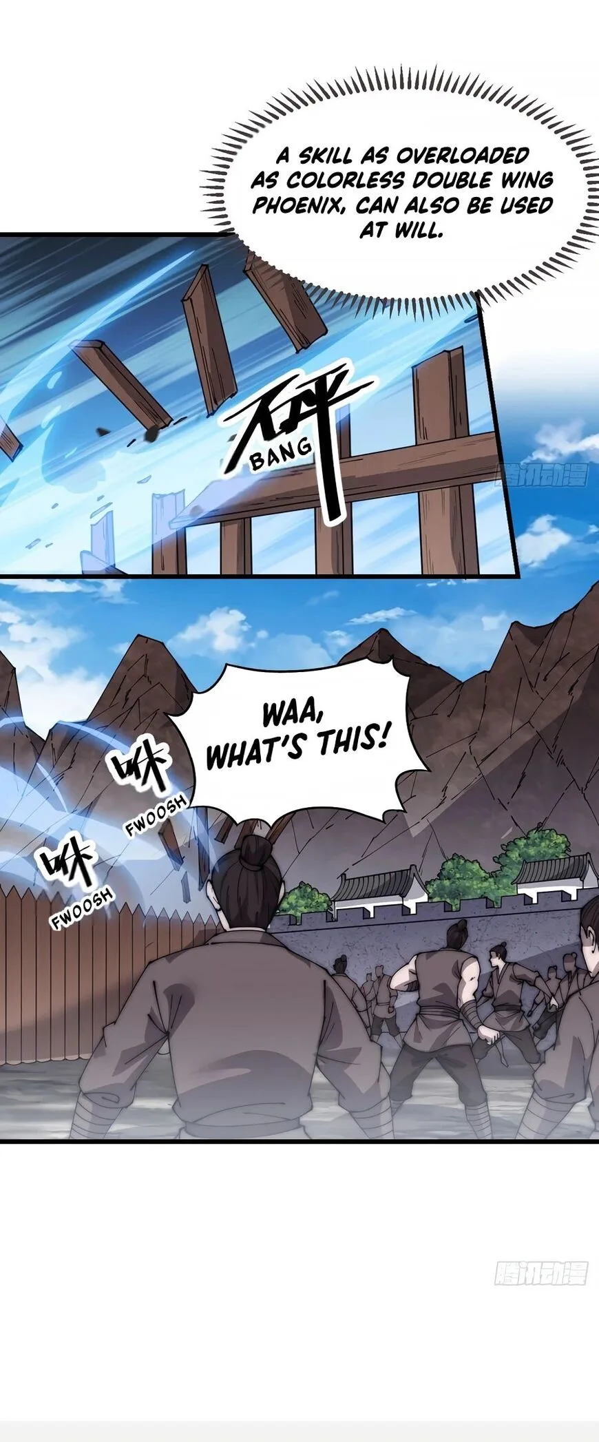 Kaiju Yi Zuo Shan Chapter 473 page 15