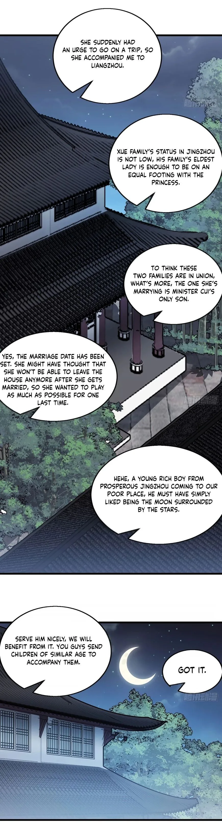 Kaiju Yi Zuo Shan Chapter 473 page 8