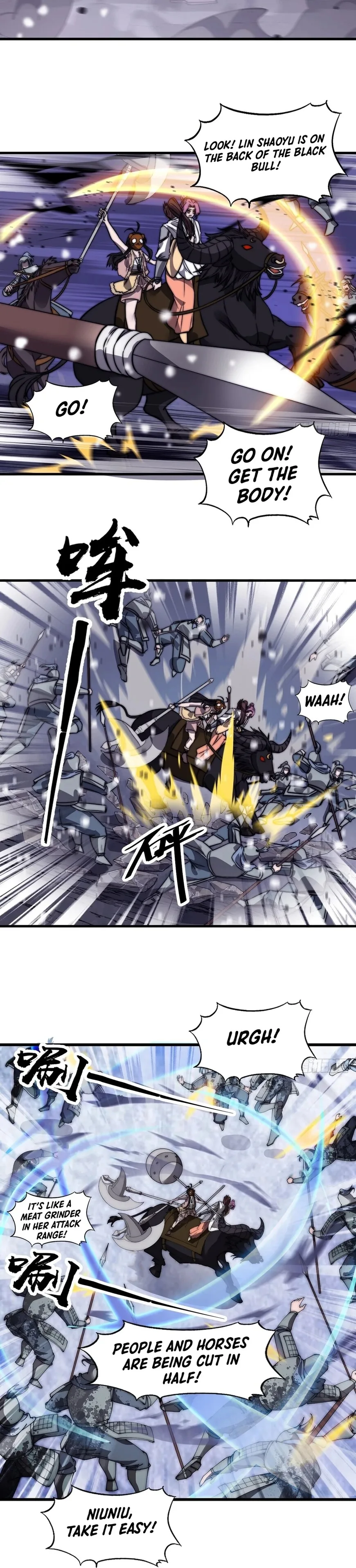 Kaiju Yi Zuo Shan Chapter 474 page 3