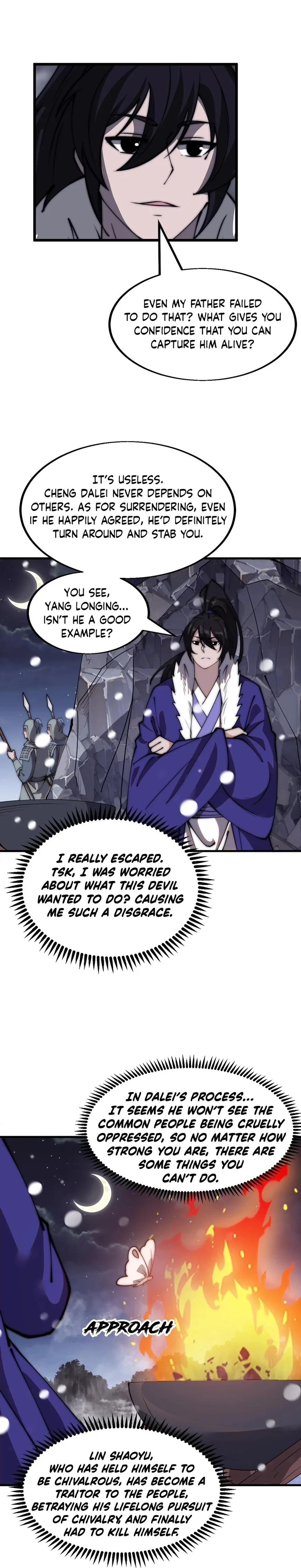 Kaiju Yi Zuo Shan Chapter 474 page 8