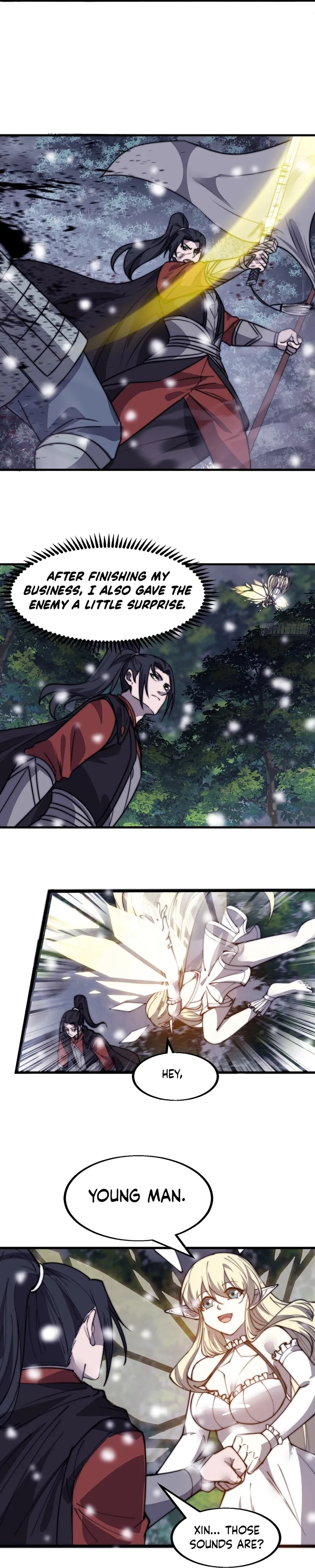 Kaiju Yi Zuo Shan Chapter 474 page 13