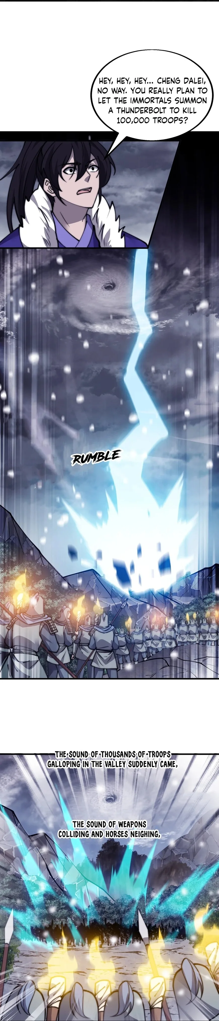 Kaiju Yi Zuo Shan Chapter 474 page 11