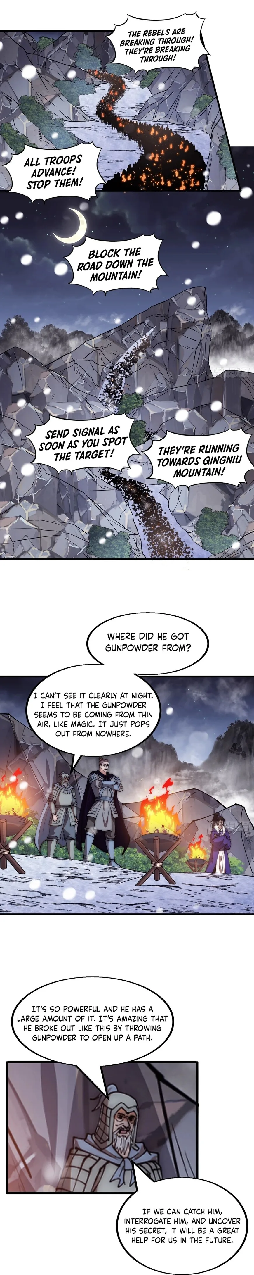 Kaiju Yi Zuo Shan Chapter 474 page 7