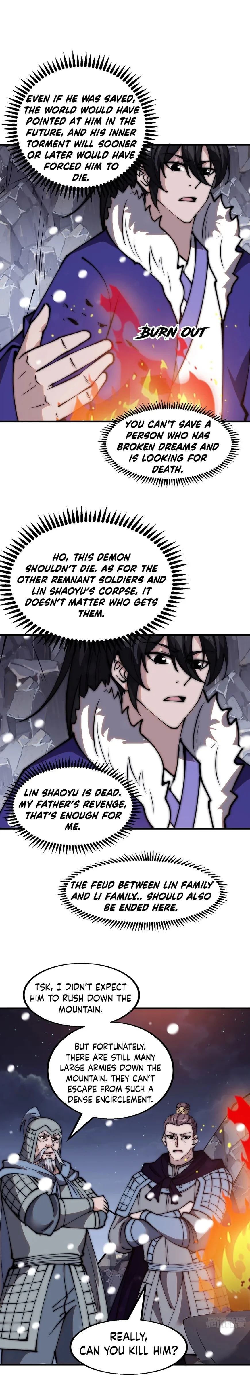 Kaiju Yi Zuo Shan Chapter 474 page 9