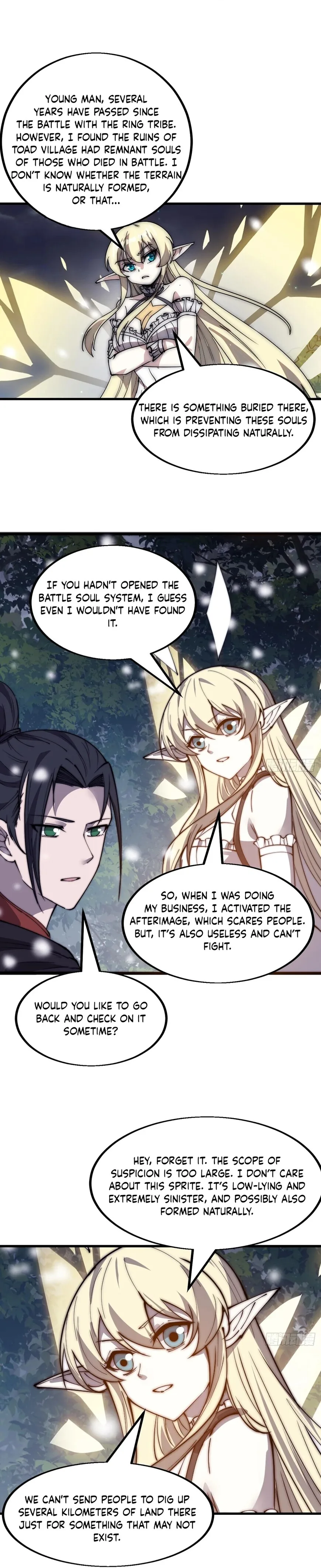 Kaiju Yi Zuo Shan Chapter 474 page 14