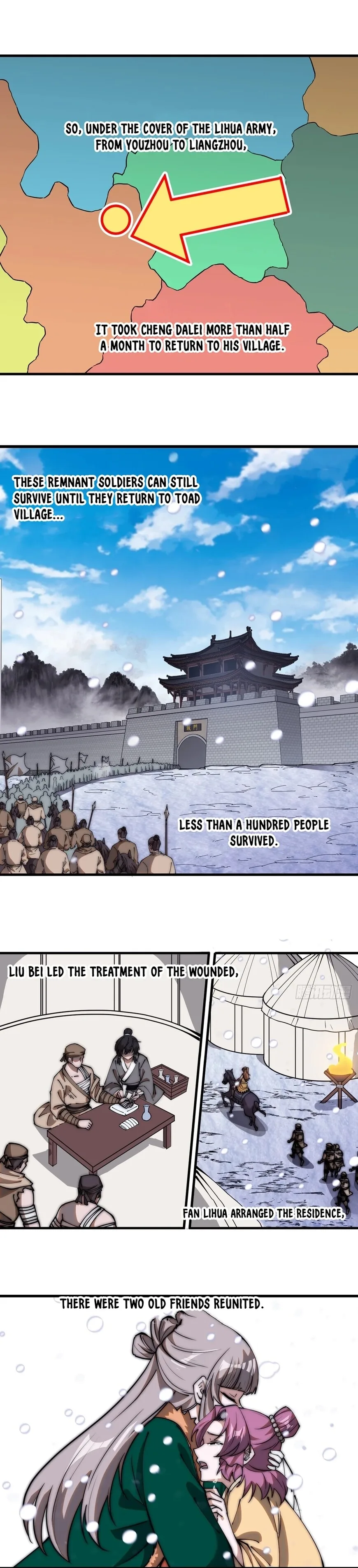 Kaiju Yi Zuo Shan Chapter 475 page 9
