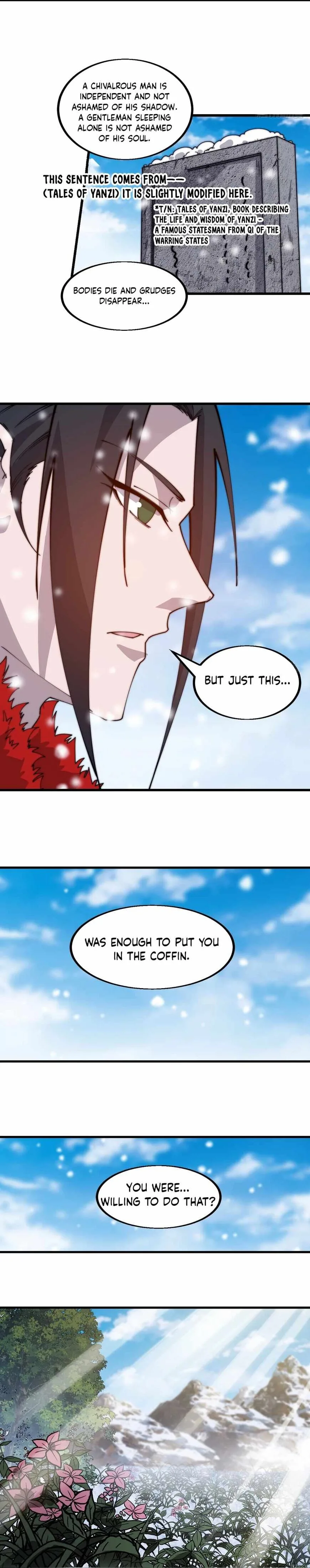 Kaiju Yi Zuo Shan Chapter 476 page 4