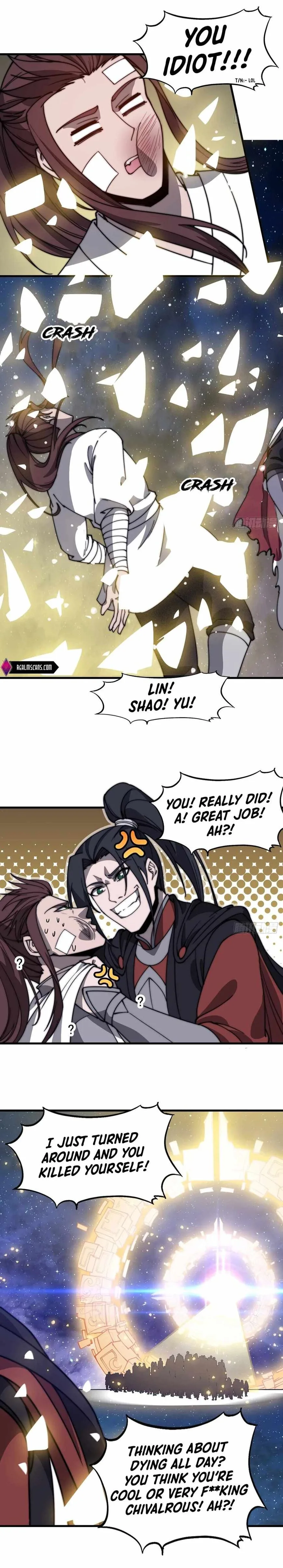 Kaiju Yi Zuo Shan Chapter 476 page 8