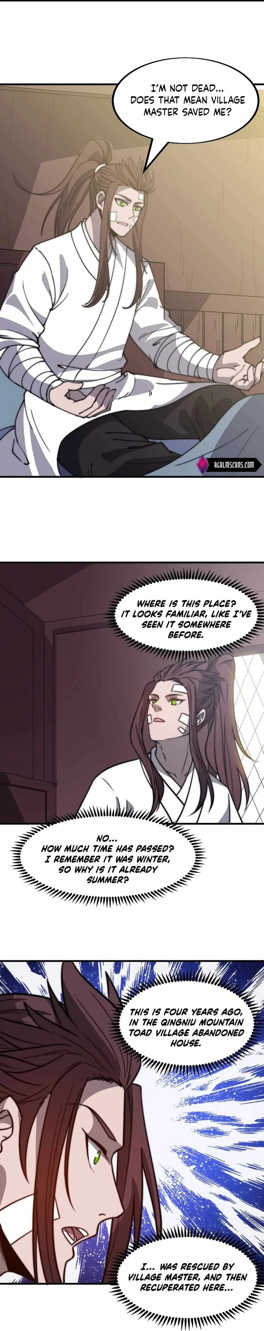 Kaiju Yi Zuo Shan Chapter 476 page 6