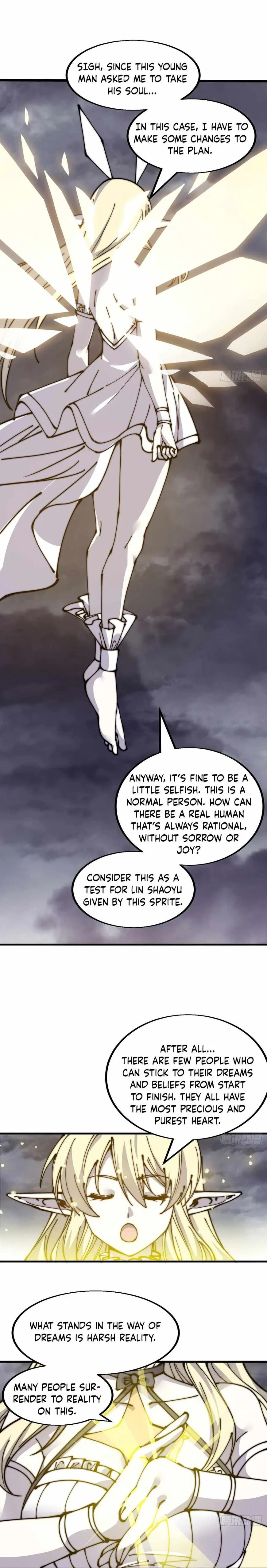 Kaiju Yi Zuo Shan Chapter 477 page 10
