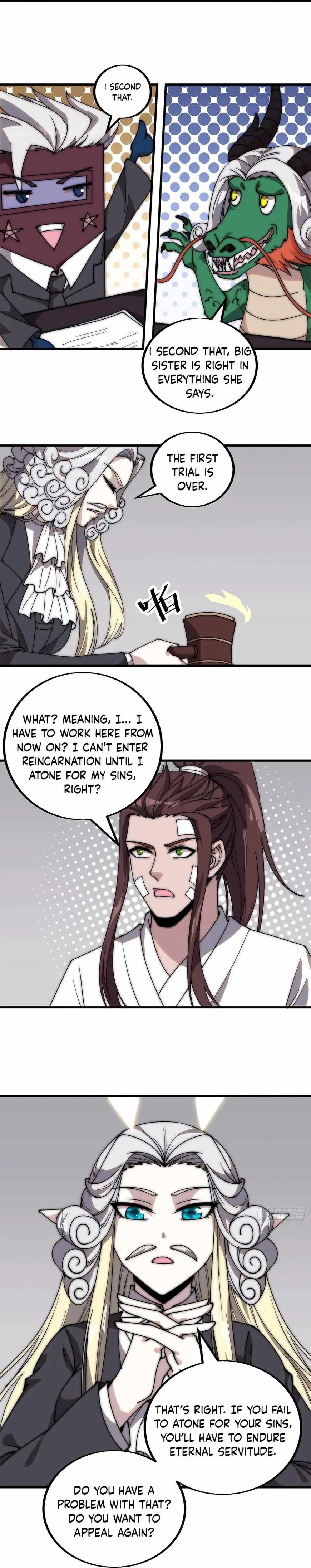 Kaiju Yi Zuo Shan Chapter 478 page 11