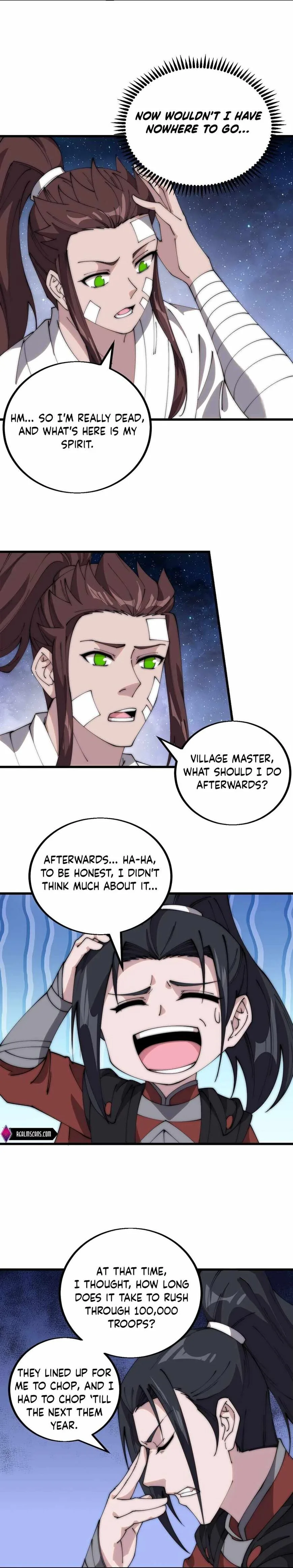 Kaiju Yi Zuo Shan Chapter 478 page 3